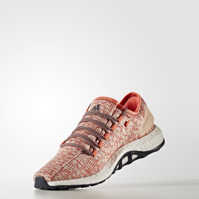 Adidas pure clearance boost salmon